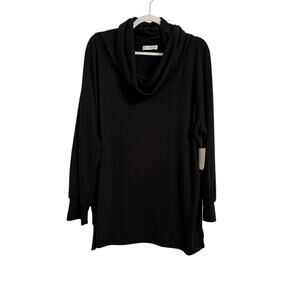 Retrology Women's 3X Timeless Capsule NWT Funnel Neck Long Sleeve Tunic Top
